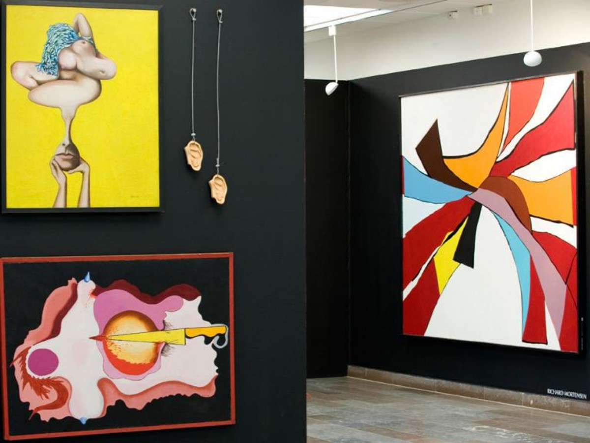 Interactive experience, bringing art closer