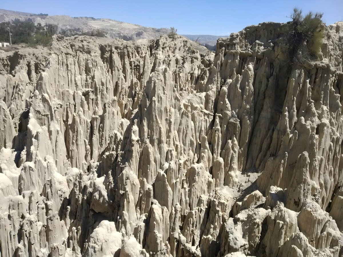 Stunning and unique landscape