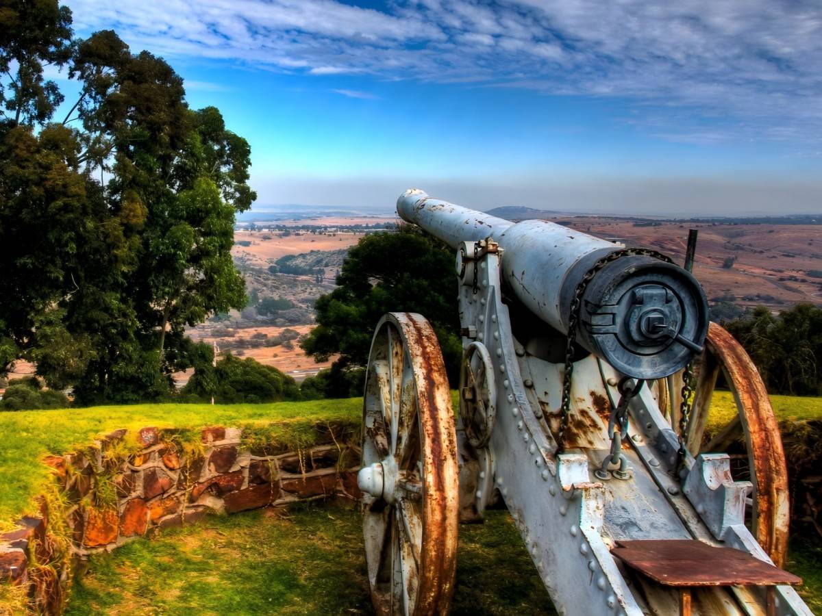 From battlefield to museum