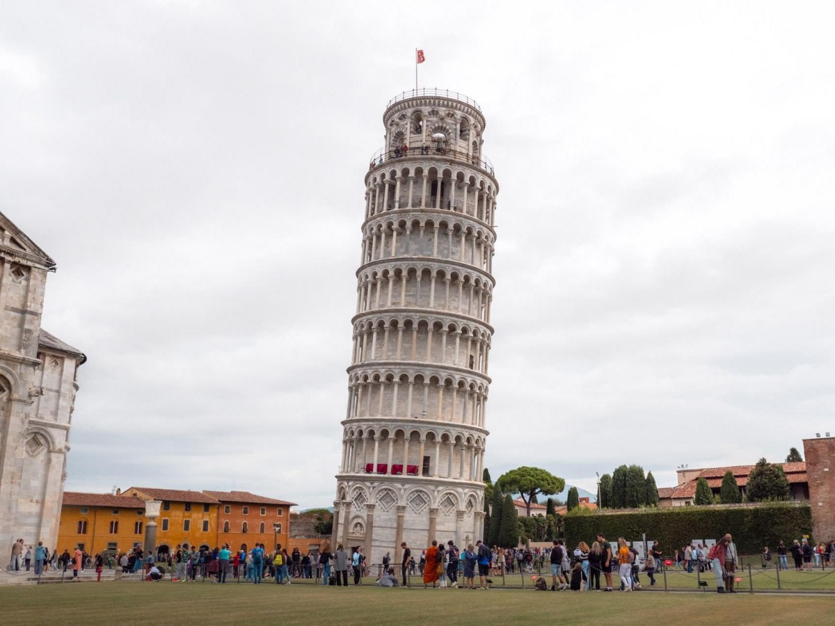 Saving the Leaning Tower: The perfect combination of modern technology and tradition
