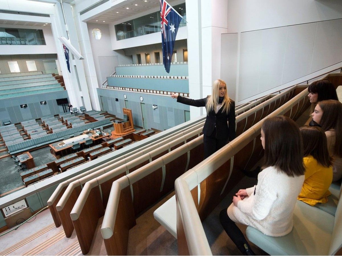 History and Symbolism of Australia's Parliament House