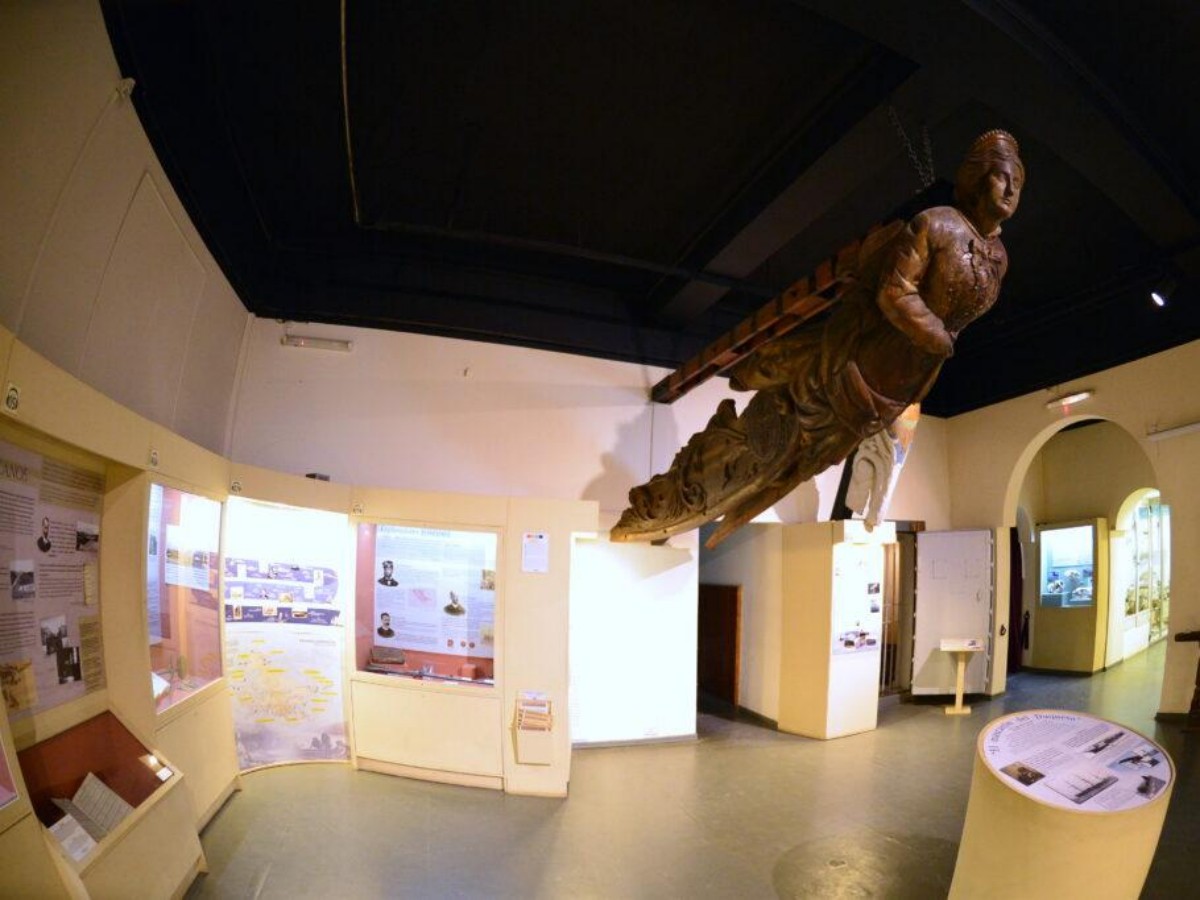 A museum that combines the past and the future