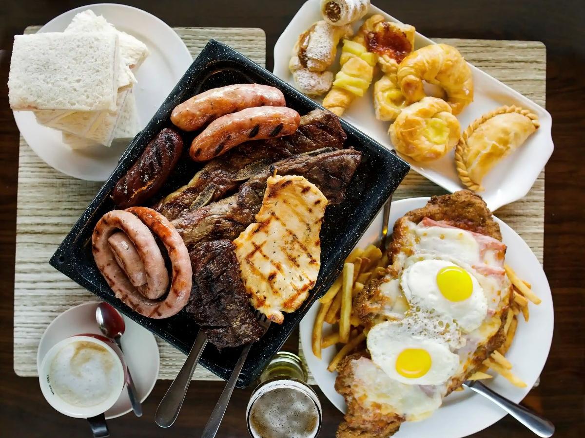 Food Exploration: A Church Tour on the Tip of the Tongue