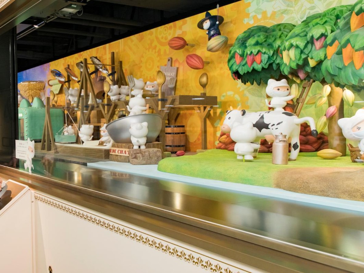 The charm of Hokkaido is not just chocolate