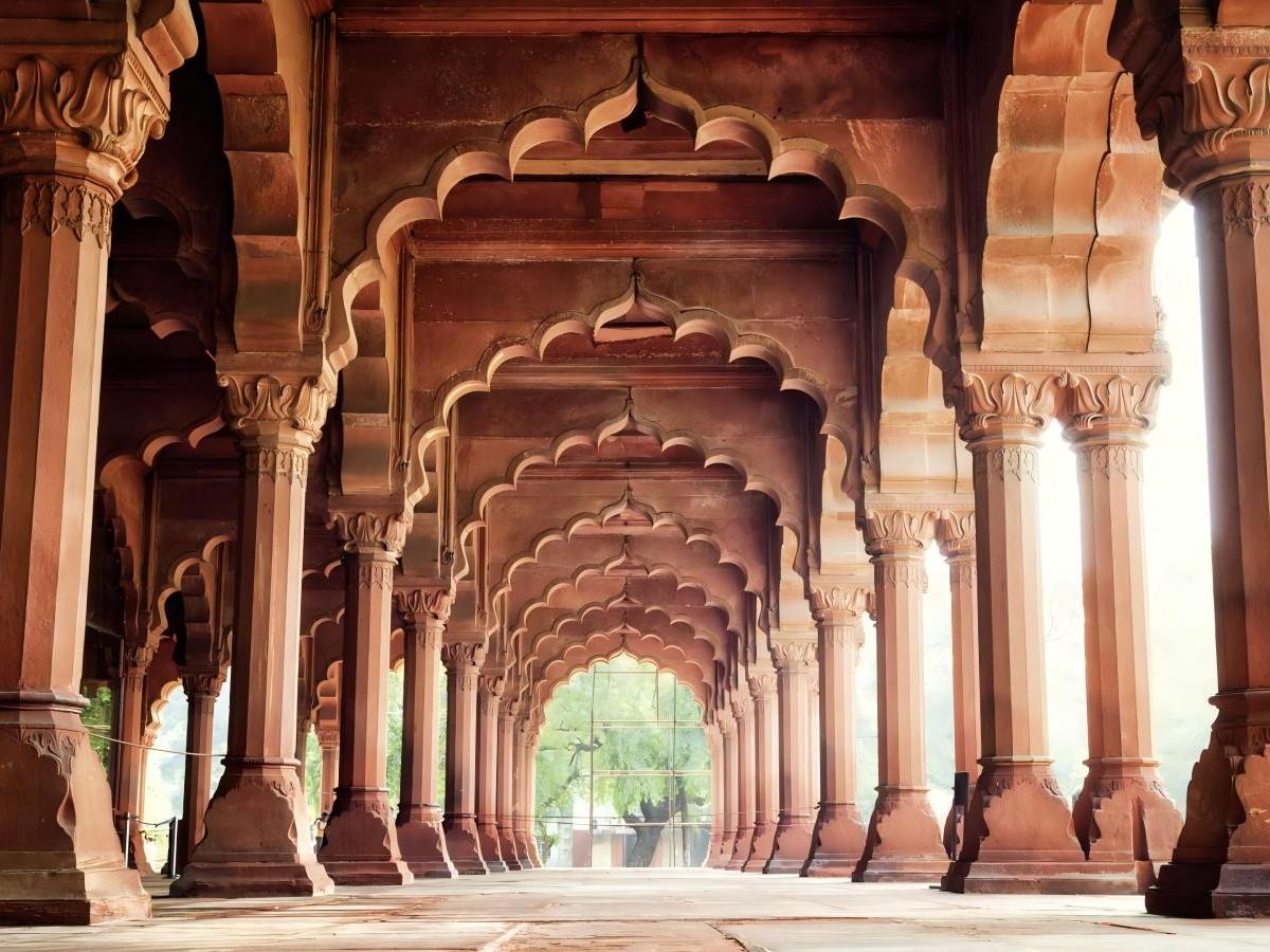 The jewel of architectural art