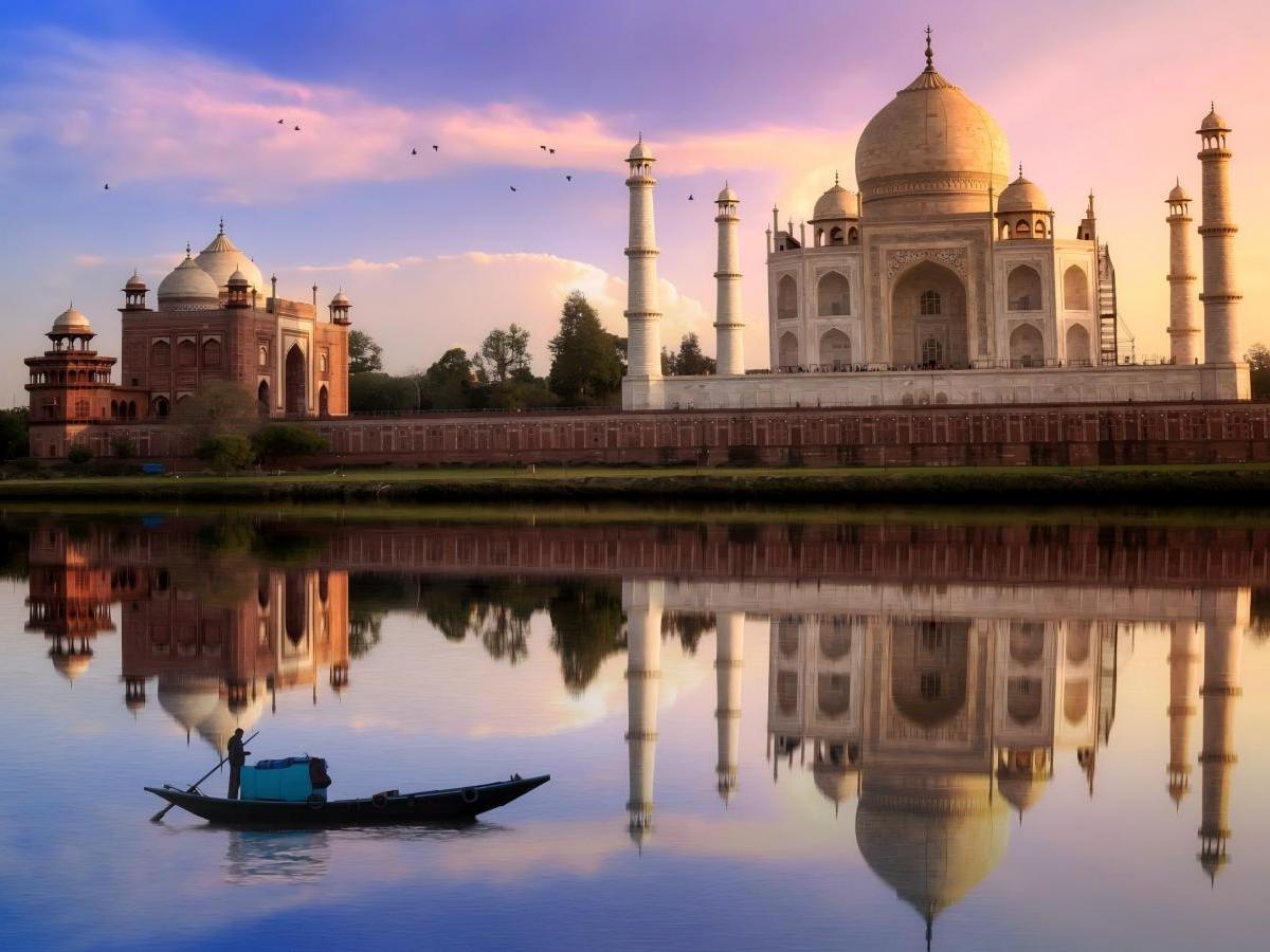 The marvelous landscape of changing light and shadow
