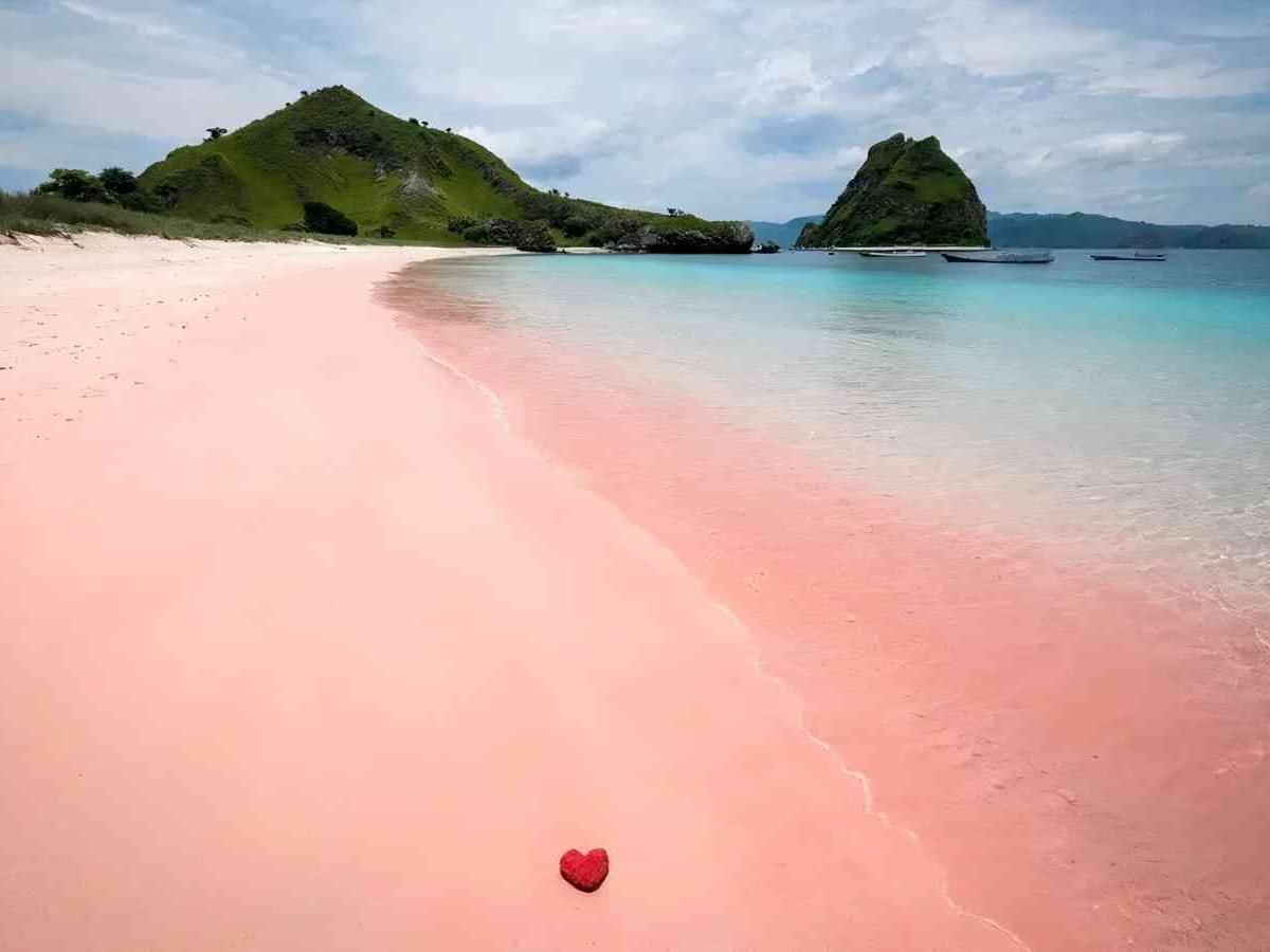 A dreamy coastline