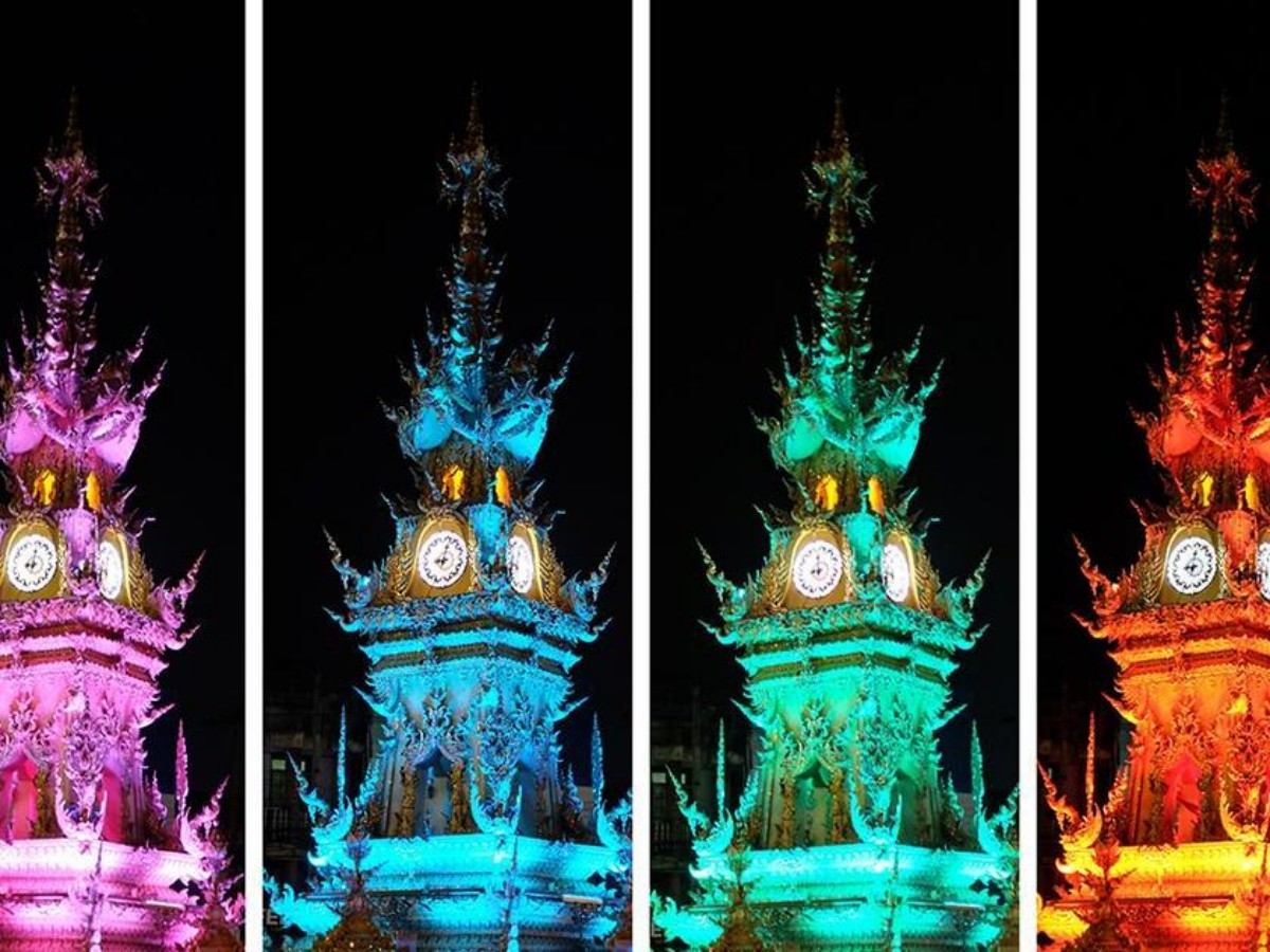5. Nighttime Light and Music Show
