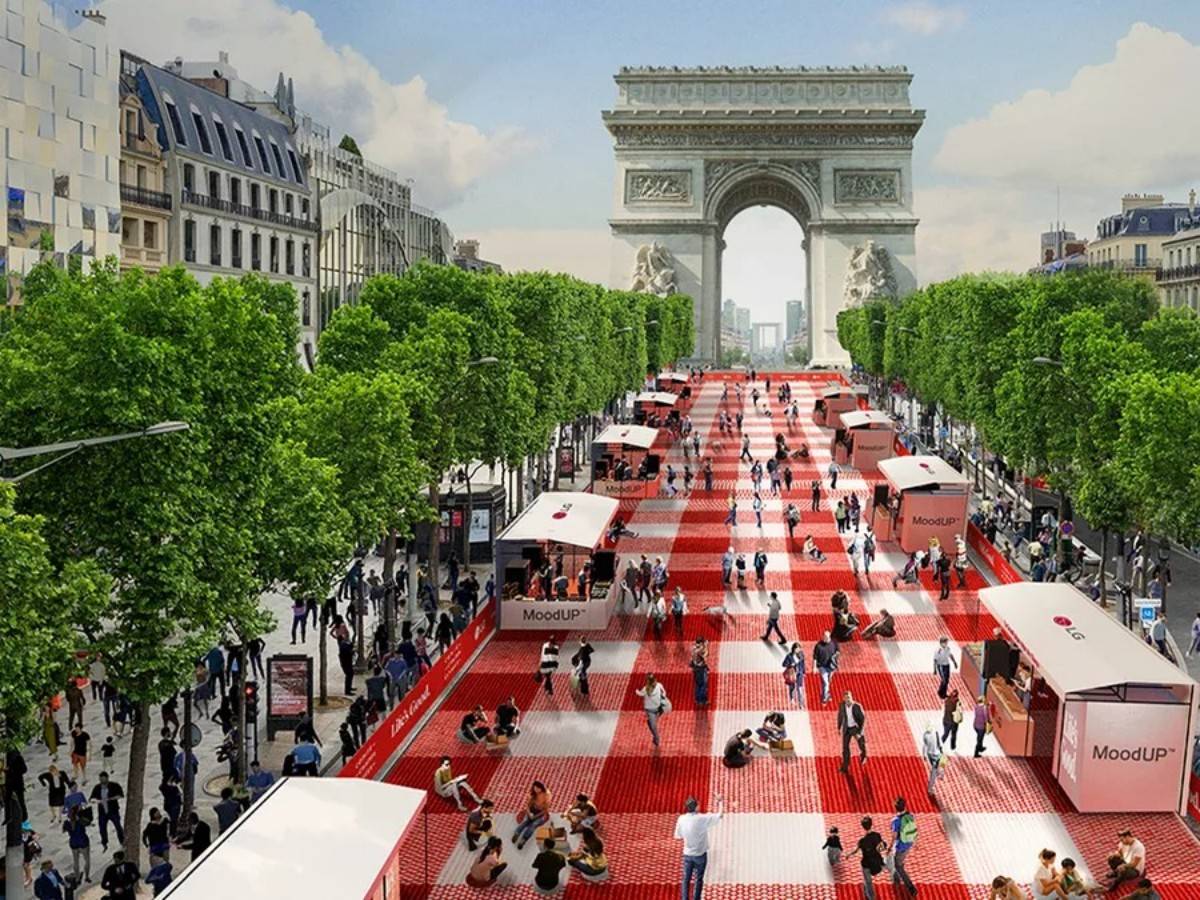 Champs-Elysees: The dream starting point for shopping