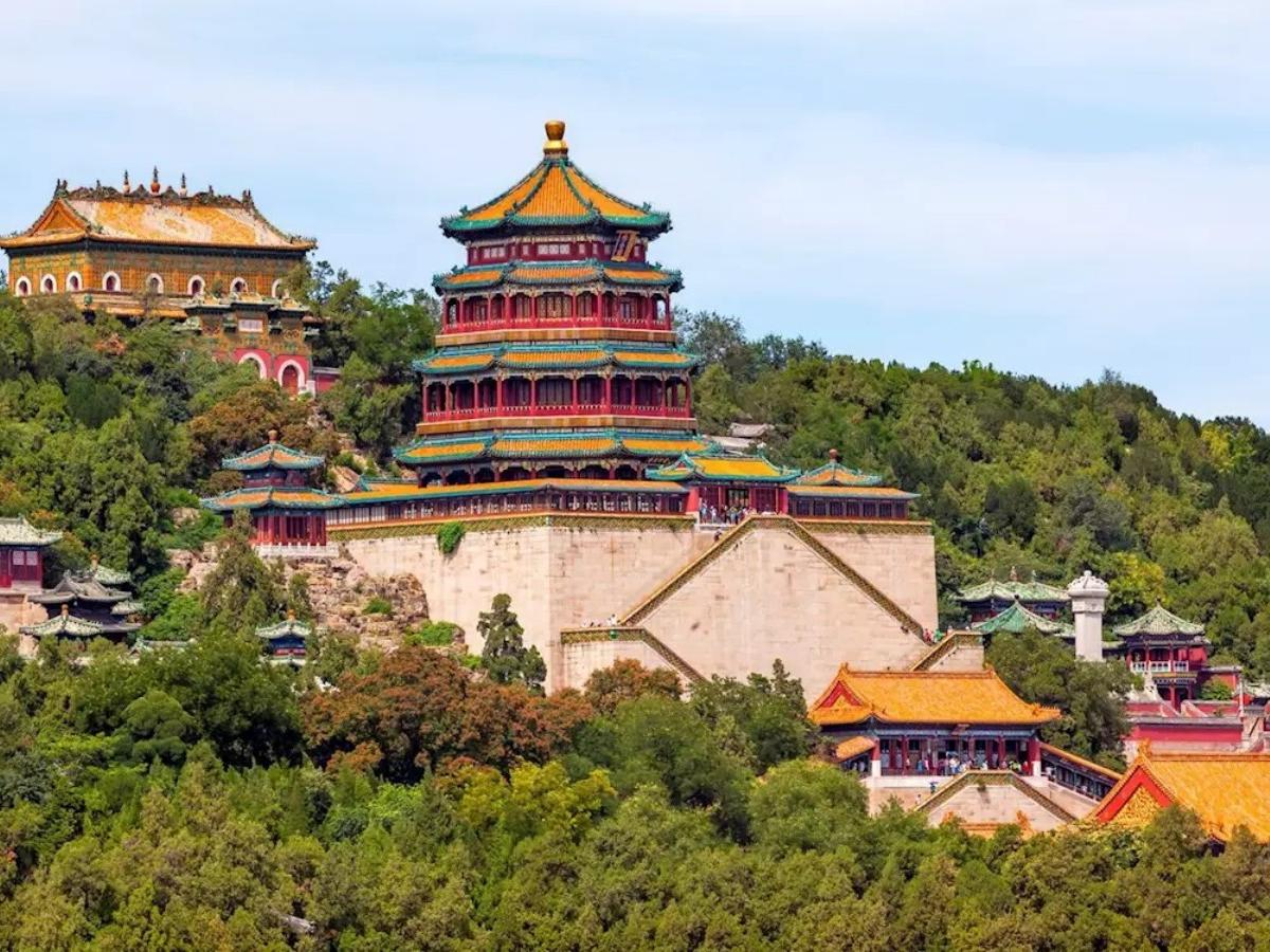 Historical Background of the Summer Palace
