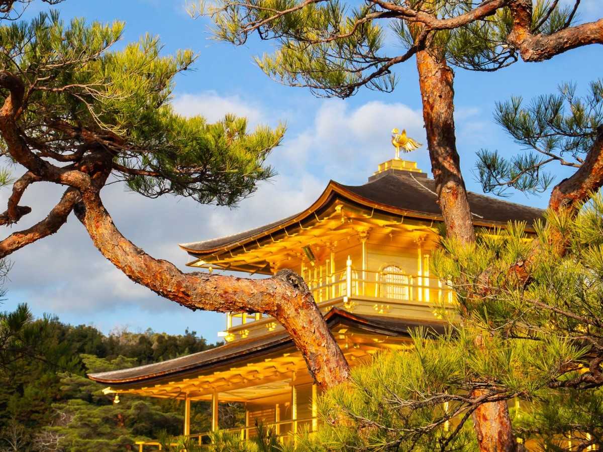 Buy limited Kinkakuji souvenirs to keep good memories