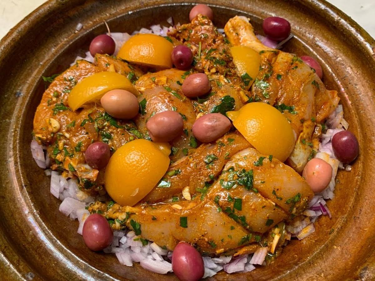 Tajine de Pollo - Chicken Tagine