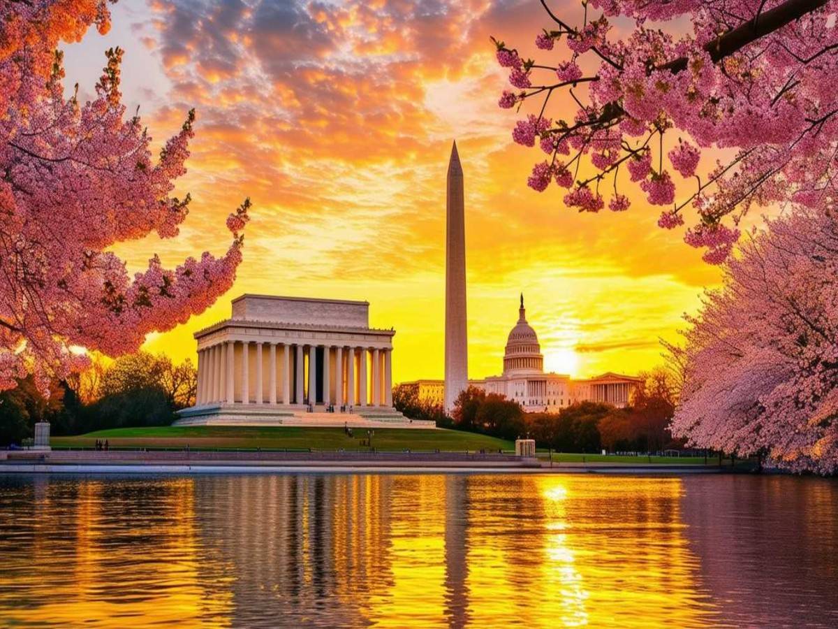 Architectural miracle: the majestic posture of the Washington Monument