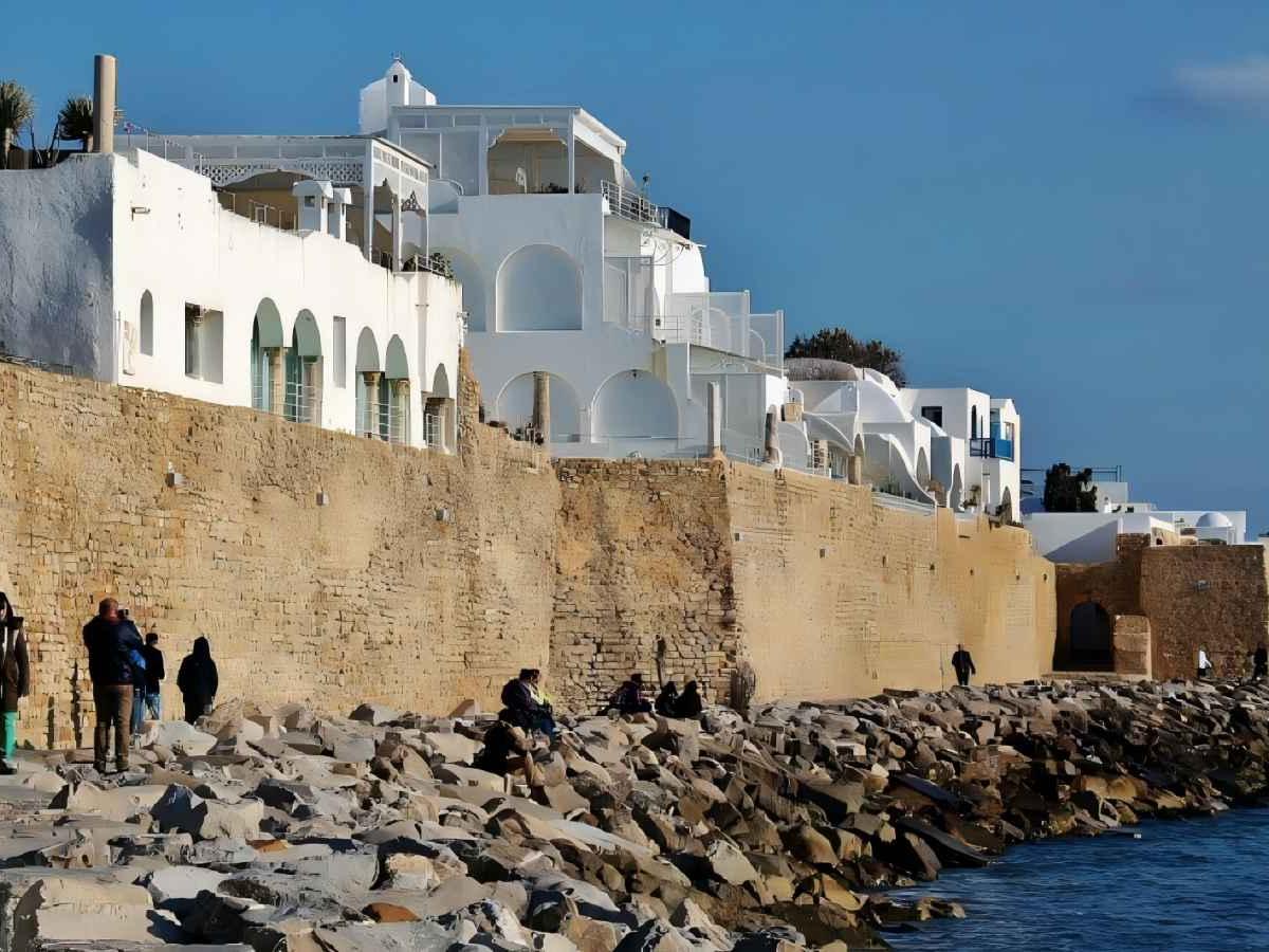 Ancient castles and walls
