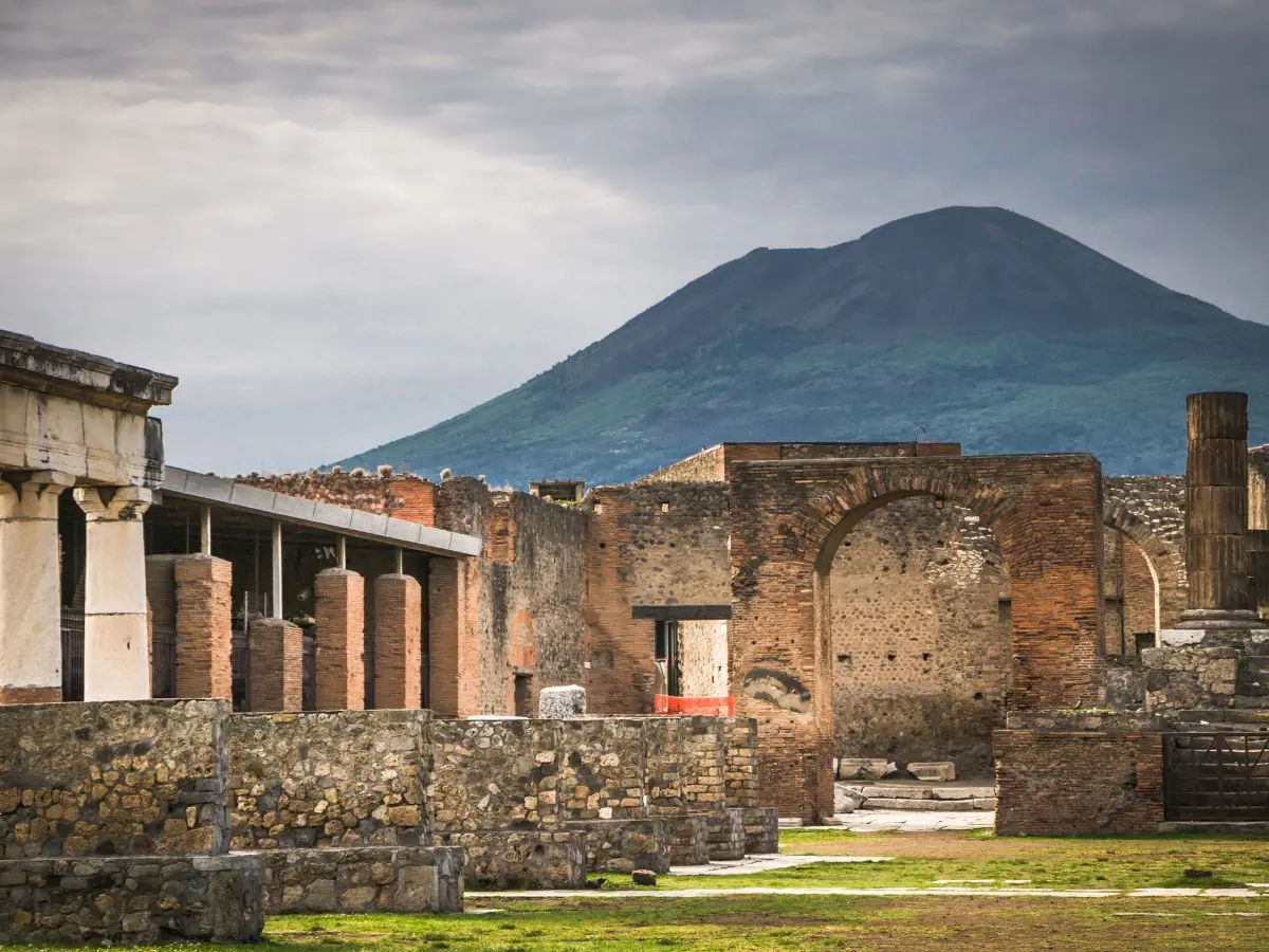 Characteristic experience around the volcano
