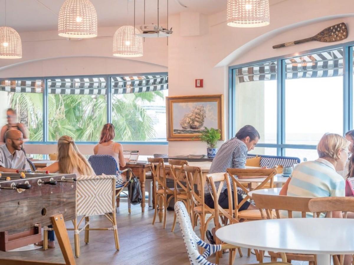 Early Morning: start the day at a cafe in George Town
