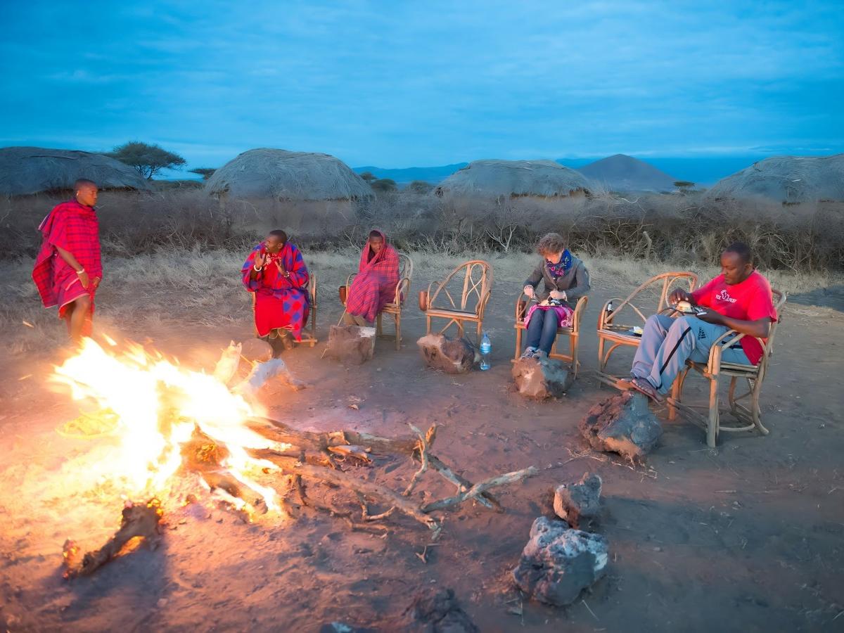 Get an in-depth experience of Maasai life