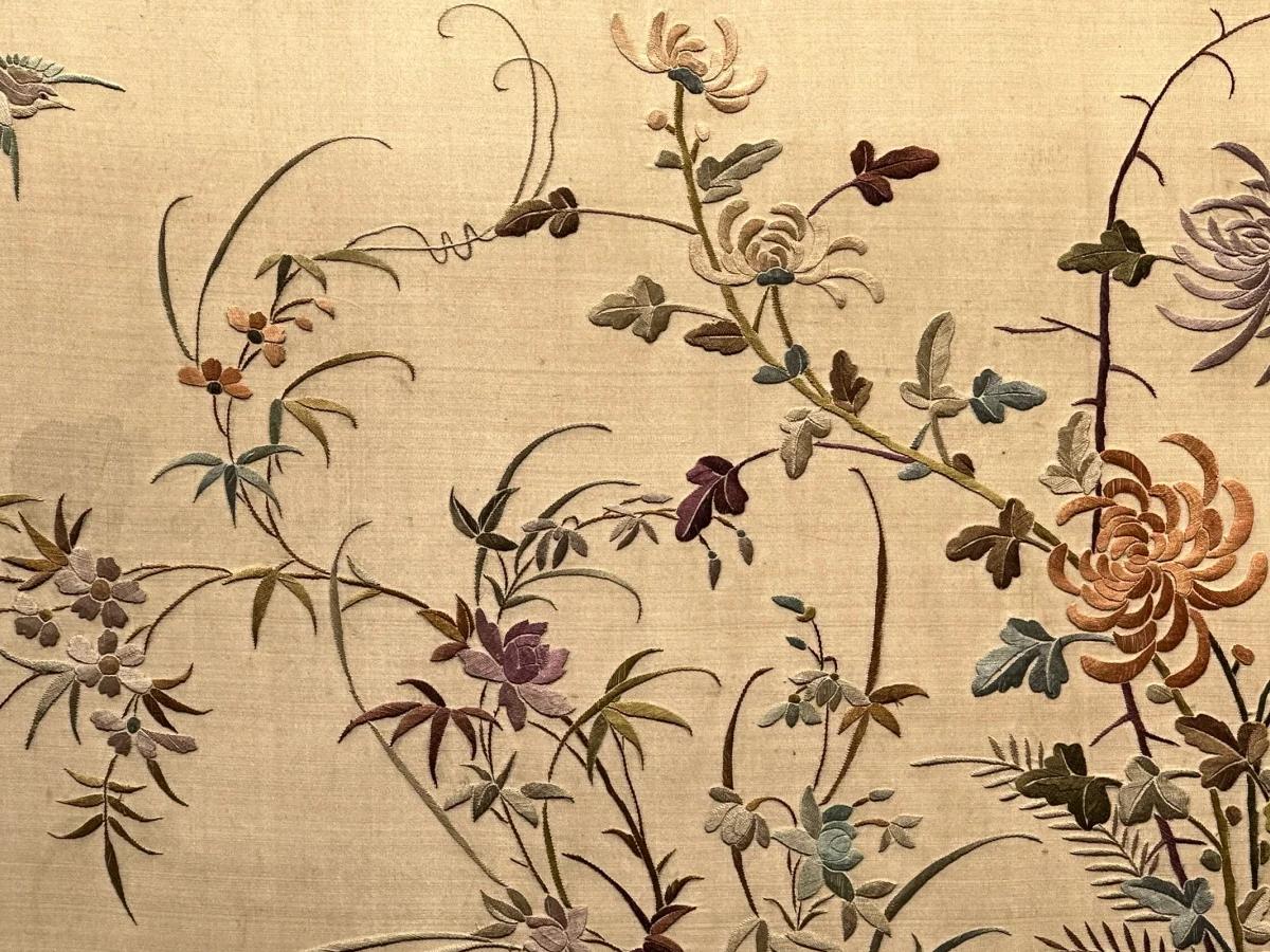 Silk Embroidery