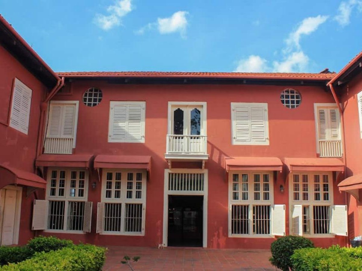 After Malaysia's independence: a hall of cultural heritage