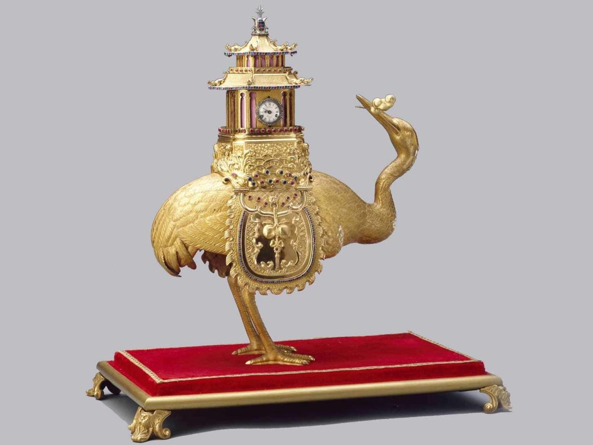 Qing dynasty palace clock: the perfect fusion of western craftsmanship and oriental art