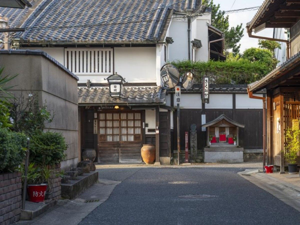 3-hour quick view: measure the Edo style with your footsteps