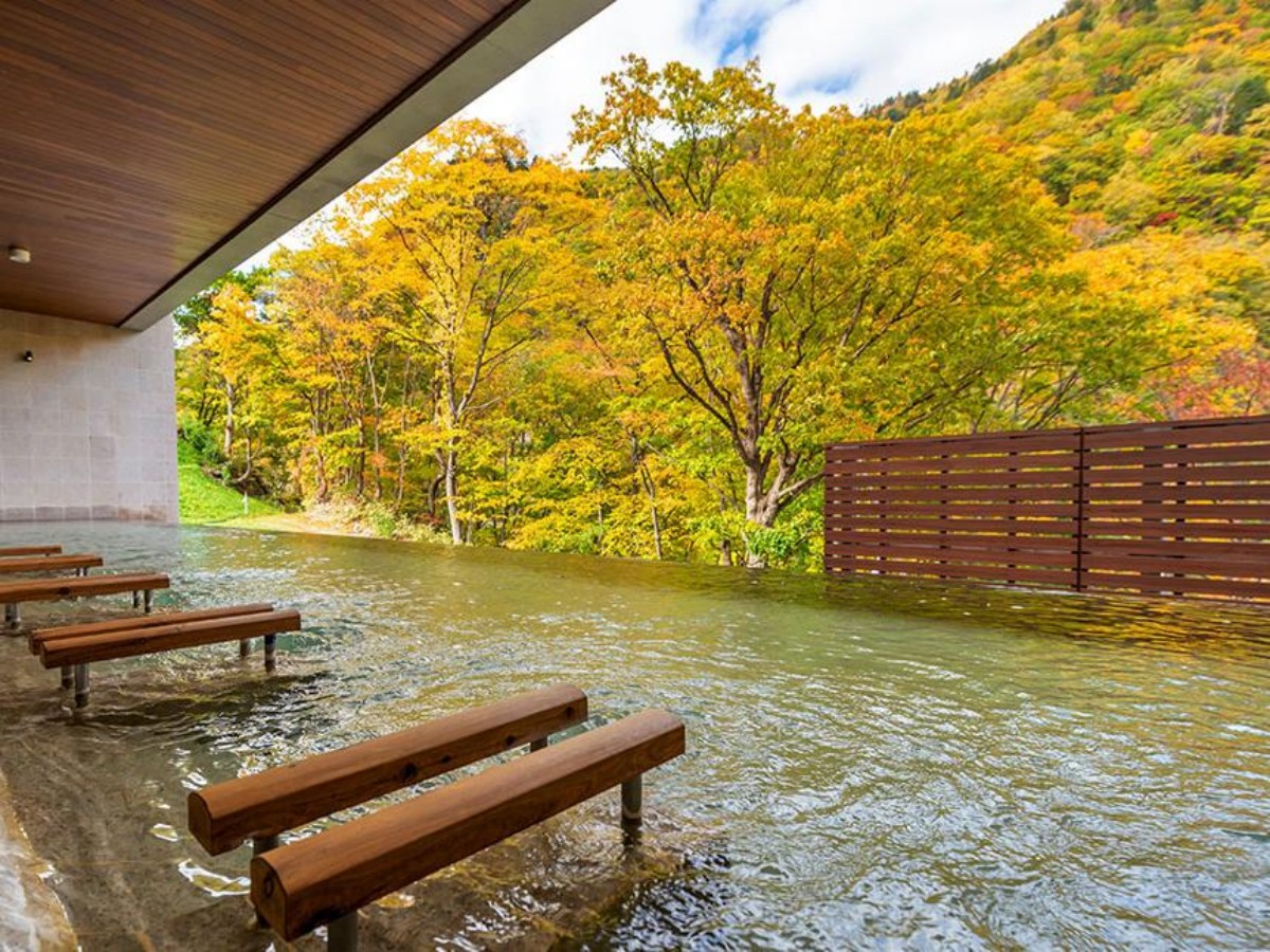 Second stop: Immerse in the warm embrace of hot springs