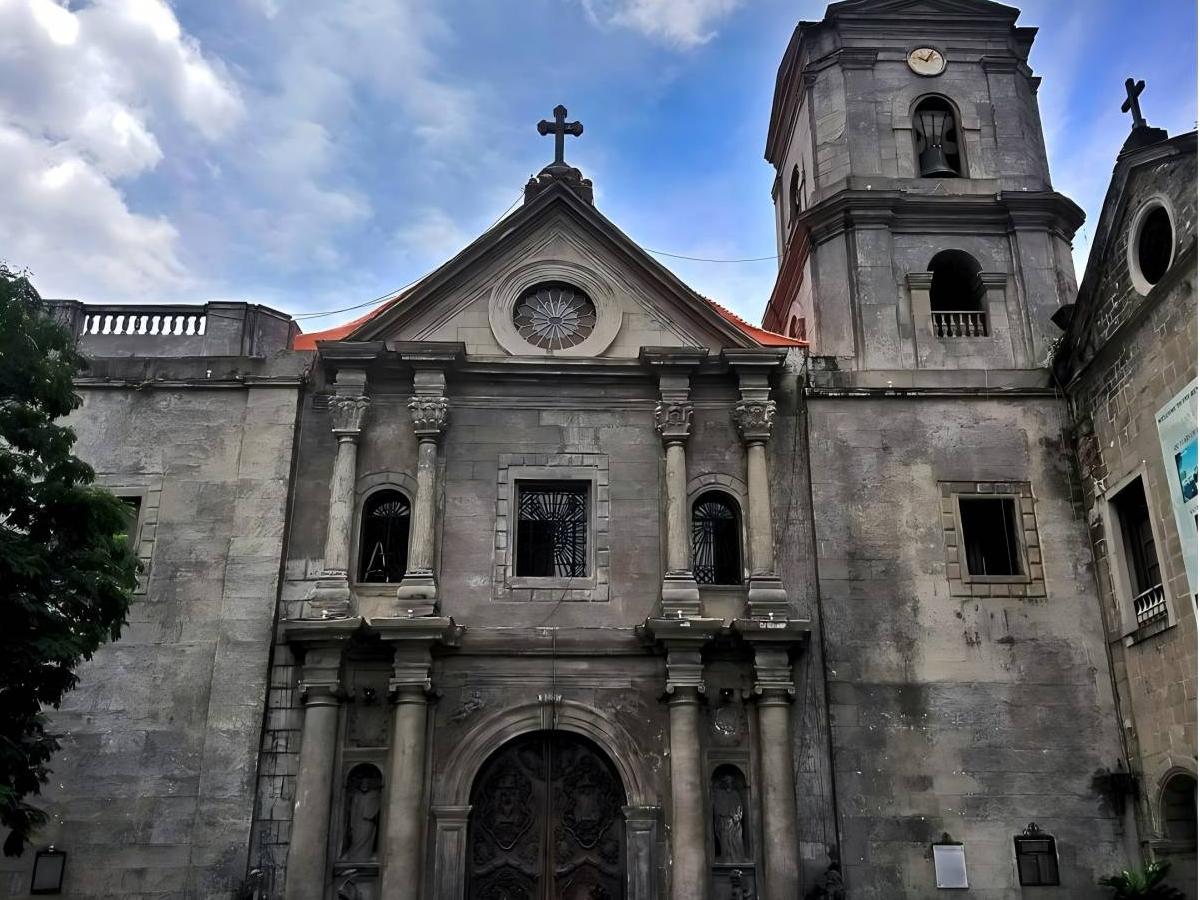 History of San Agustin Church