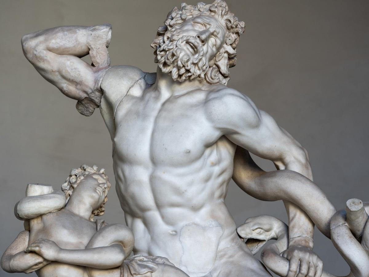 Laocoon Statue