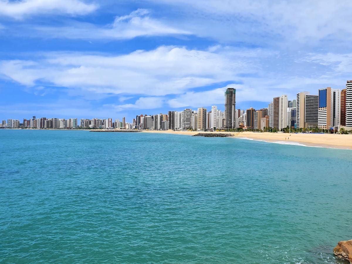 Beach Panoramas: 30 km of coastline