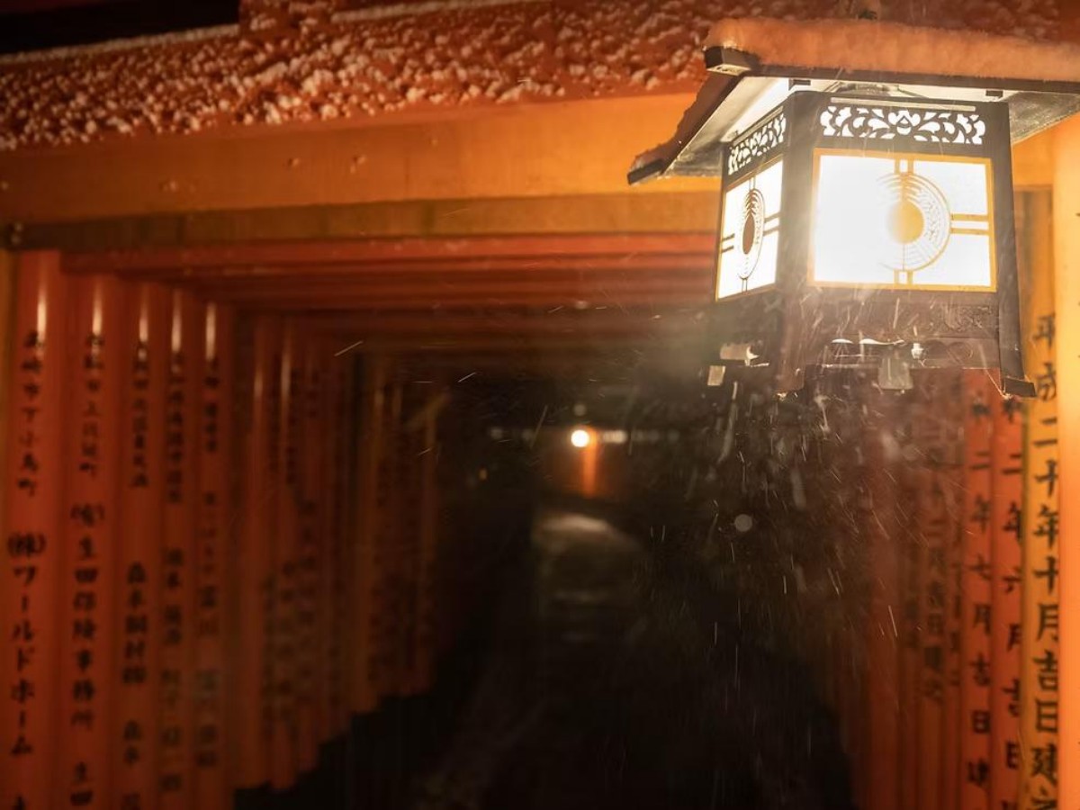 The Secret of Thousand Torii Gates