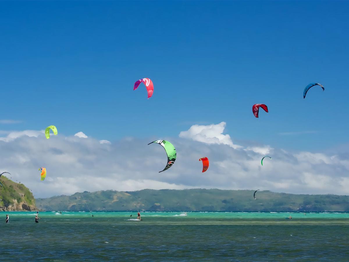A feast of exciting water sports