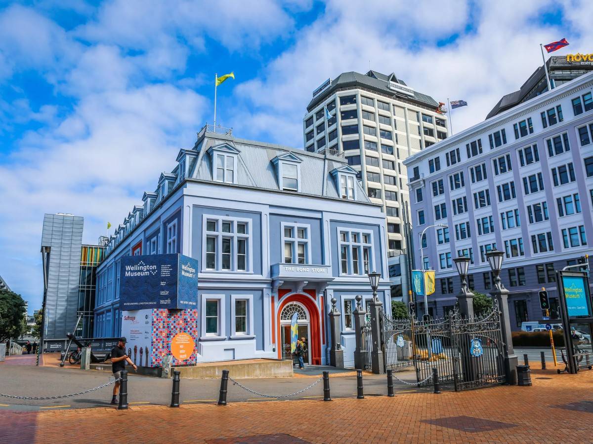 Museum Overview: The intersection of history and modernity