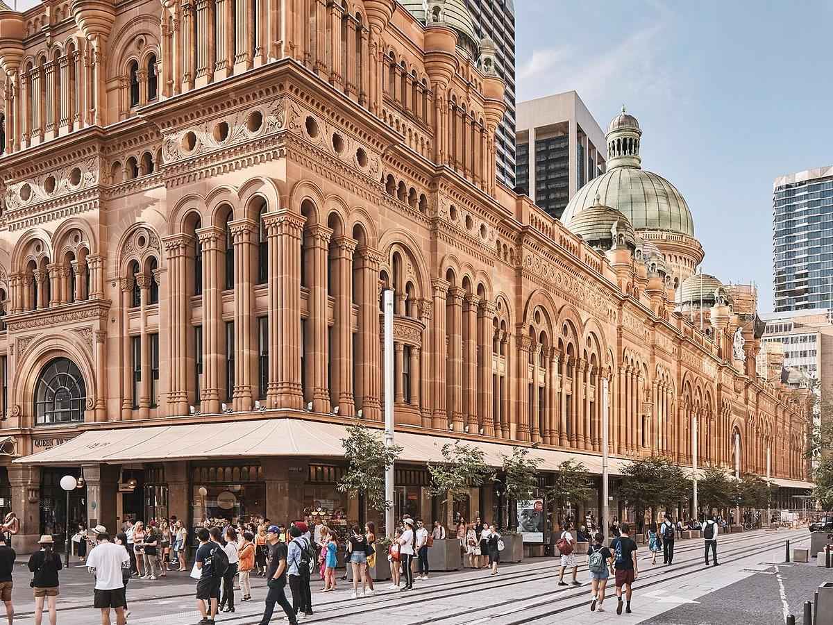 Queen Victoria Building - An Elegant Choice