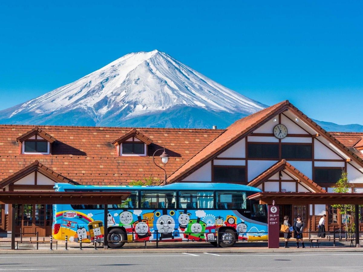 The Origin of Mount Fuji and the Fifth Station