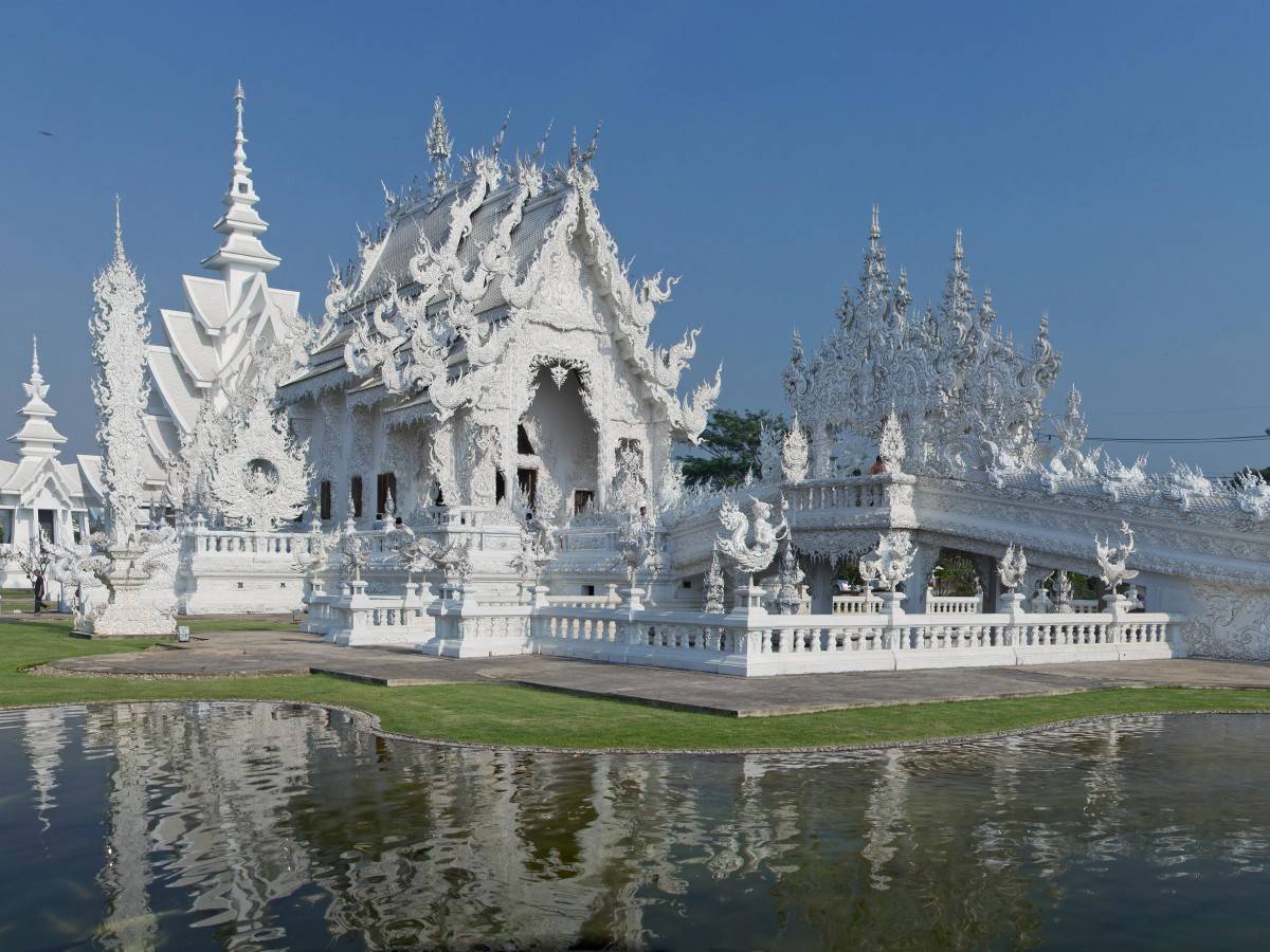 Visit the White Temple