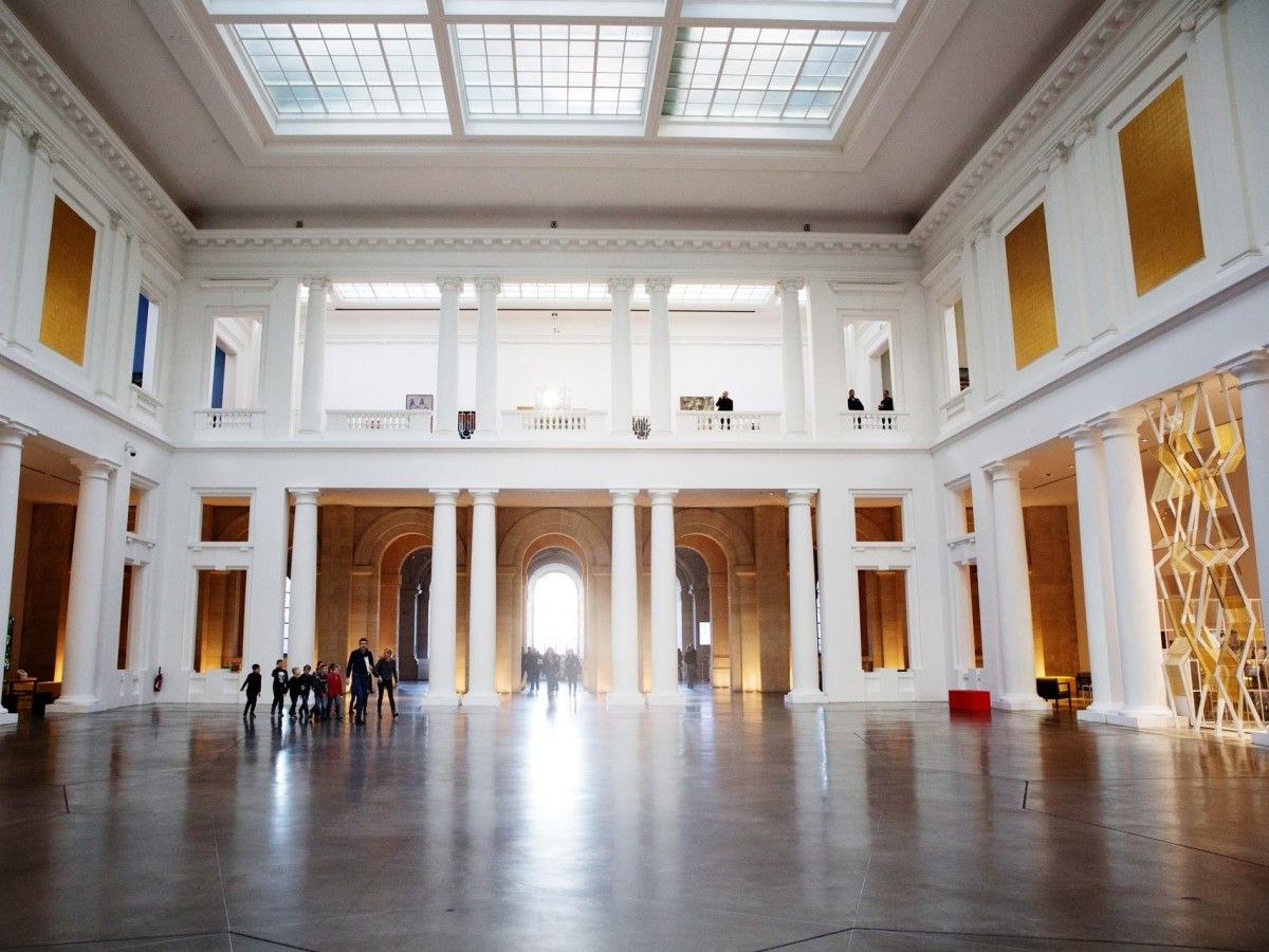 Rich collection: a brilliant treasure house of the art world