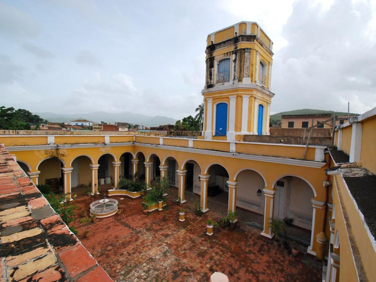 Climb to the top of the Clock Tower: a stunning view of Trinidad