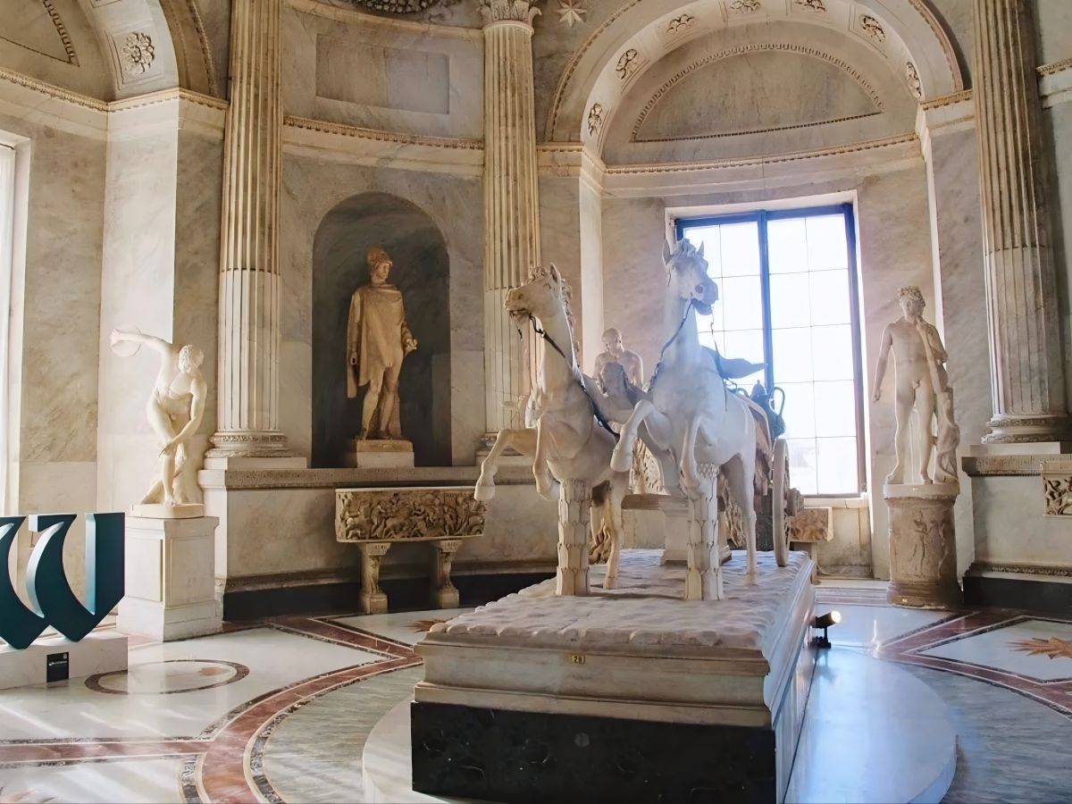 Ancient Roman Sculpture Hall
