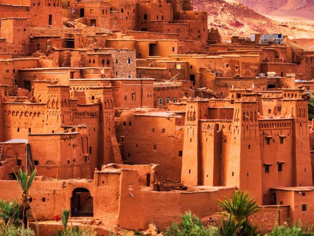 Paradise for movie fans: the screen charm of Ait Benhaddou