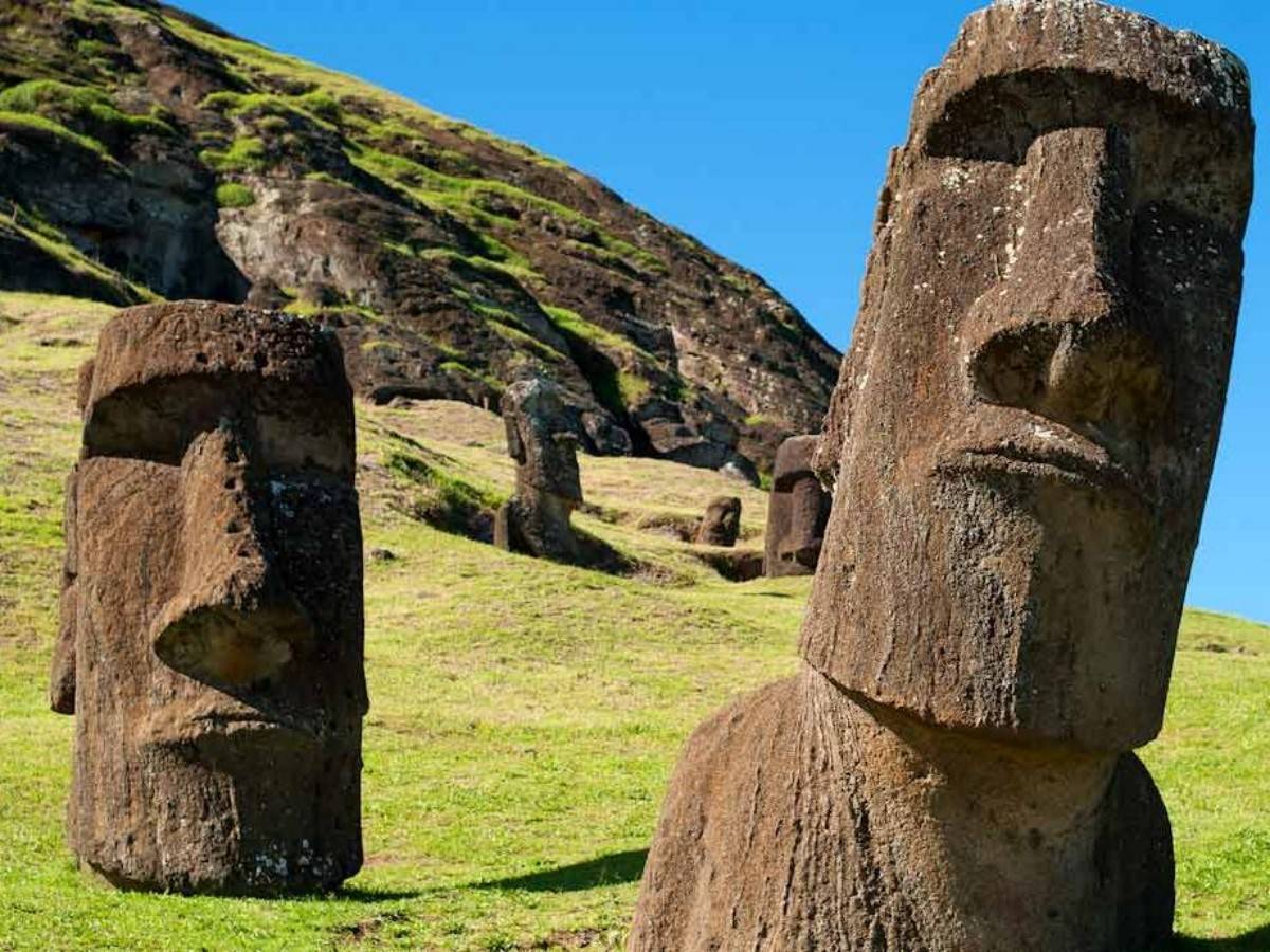 History and Culture of the Moai Stones