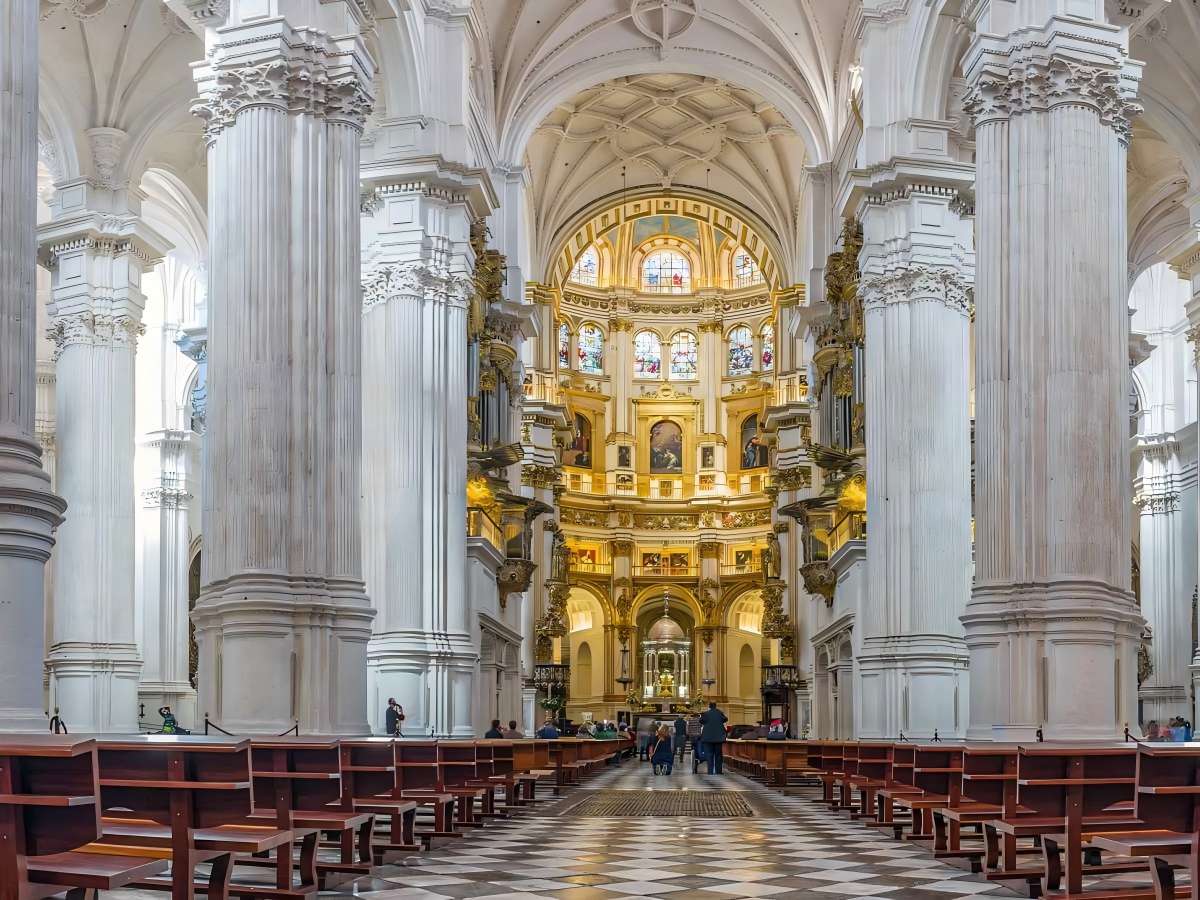 Architectural beauty: a perfect blend of Renaissance and Baroque styles
