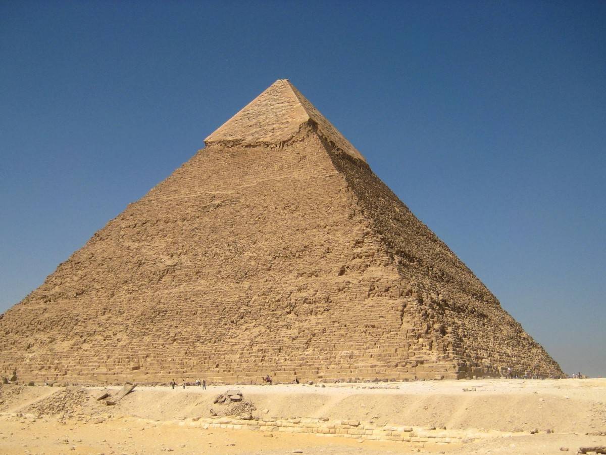 Perfectly disguised: The mystery of the lost pyramid shell