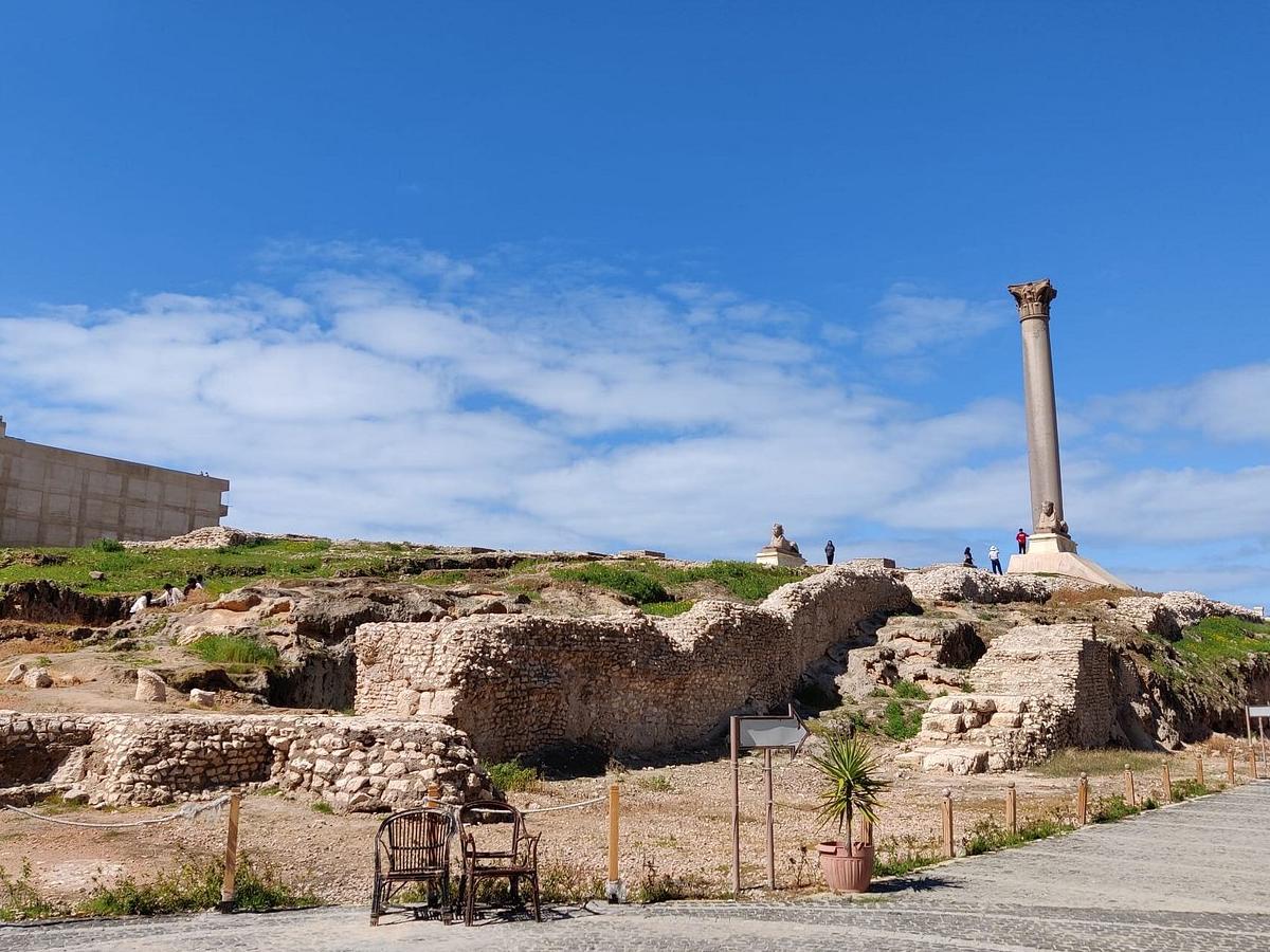 The Legacy of Pompey’s Pillar