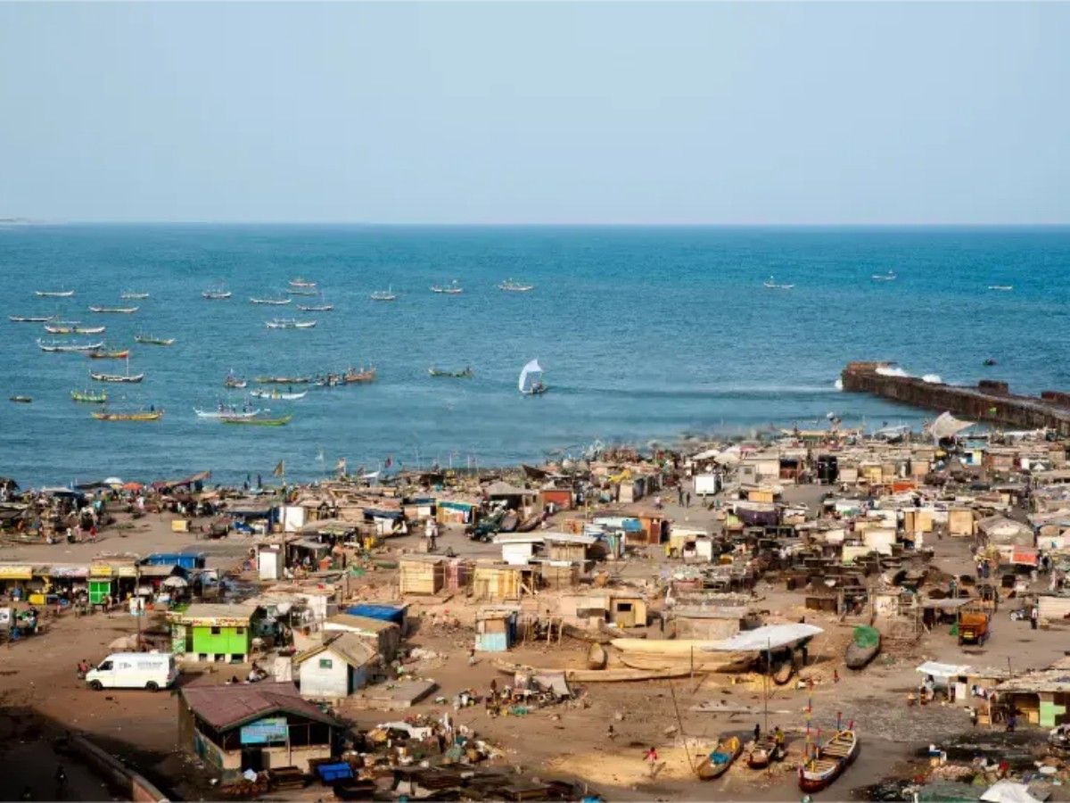 The blooming of the cultural festival: Chale Wote Street Art Festival