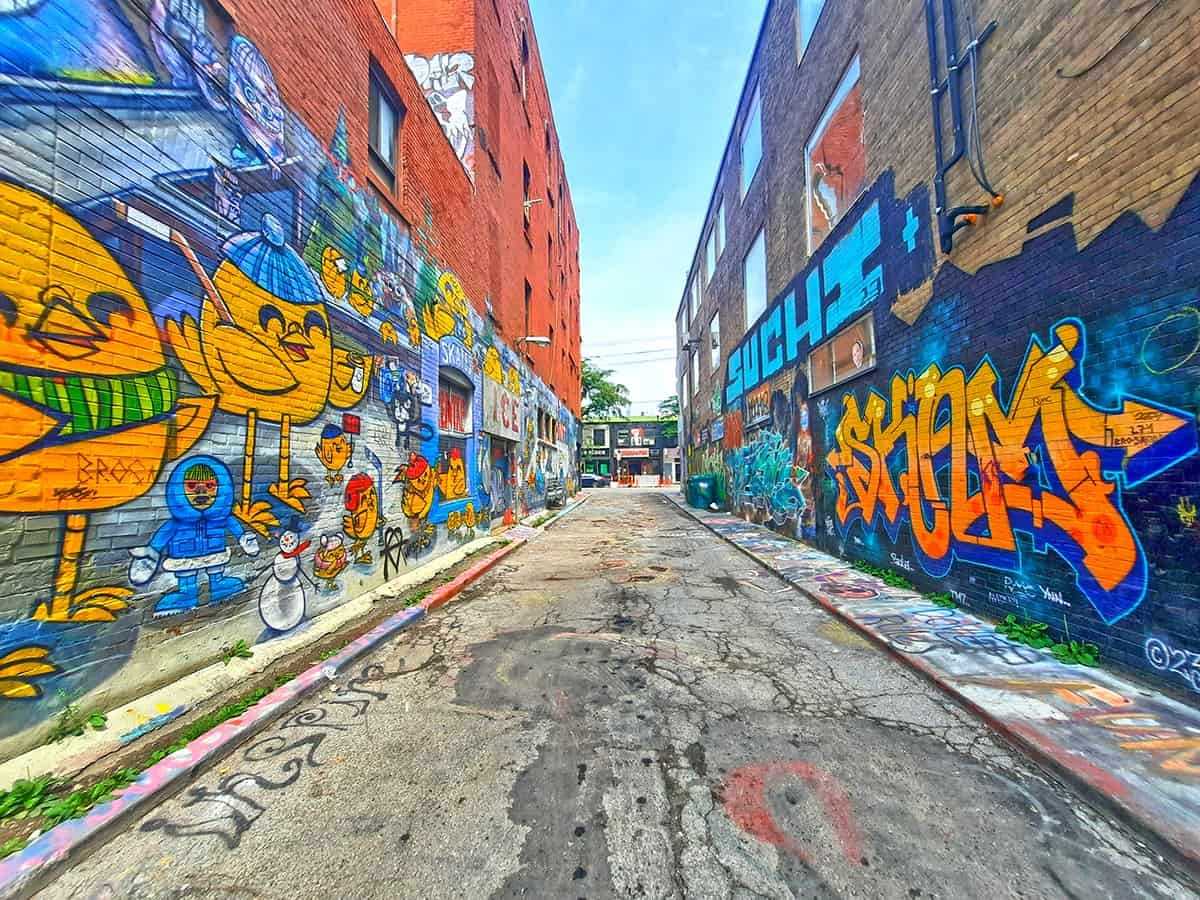 Street Art: Soul Carnival on Graffiti Walls