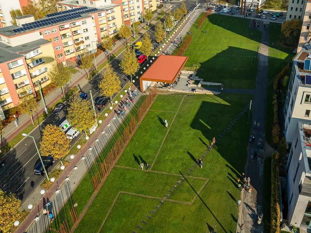 The Berlin Wall Memorial today