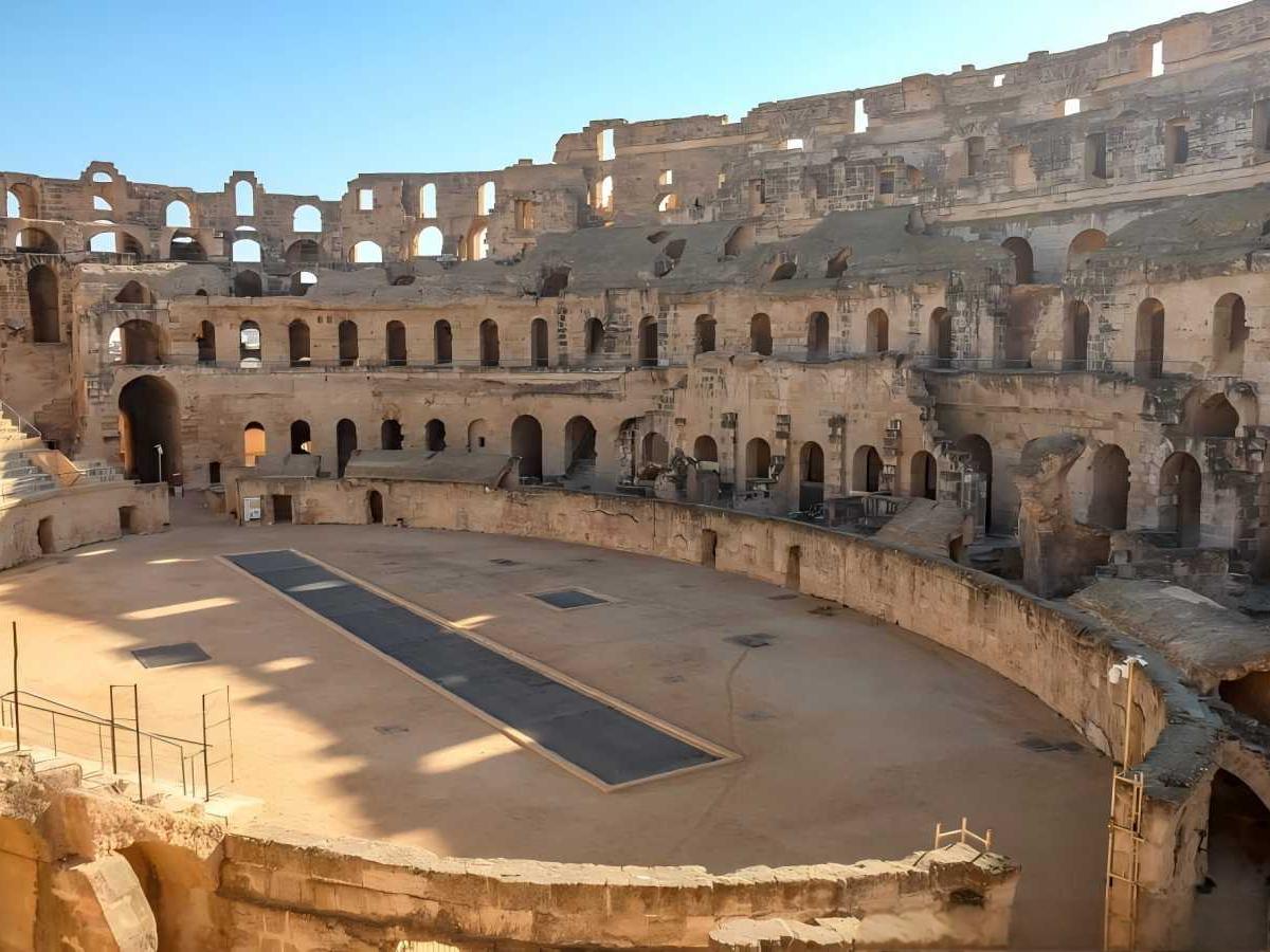 Evening: Listen to the echoes of history and hit the Carthage Amphitheater