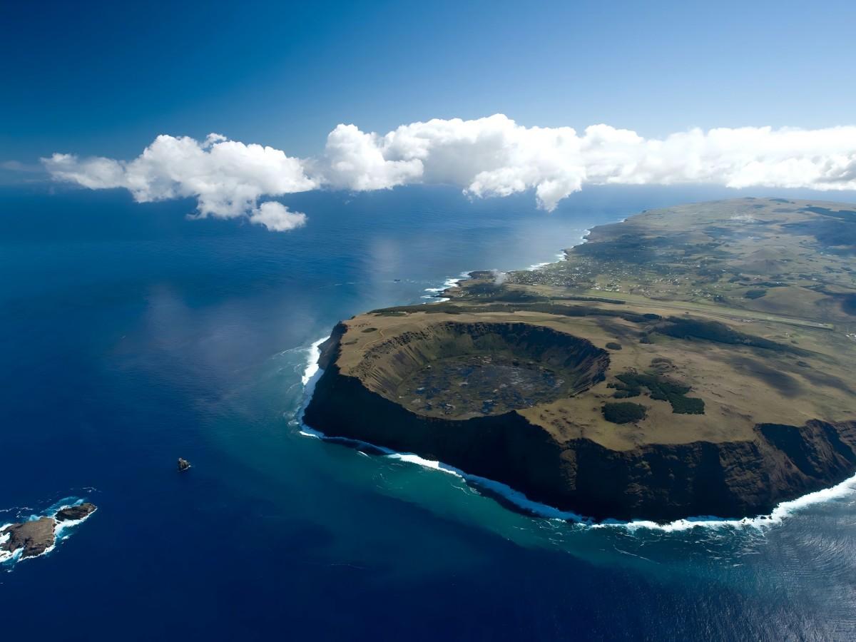 Unique landscape features