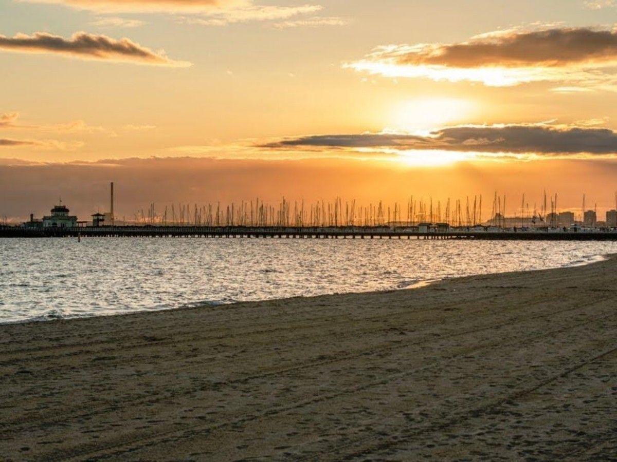 St Kilda Beach-Melbourne's Seaside Gem