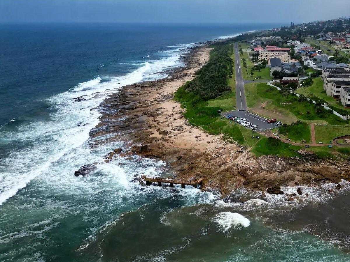 3. Uvongo Beach